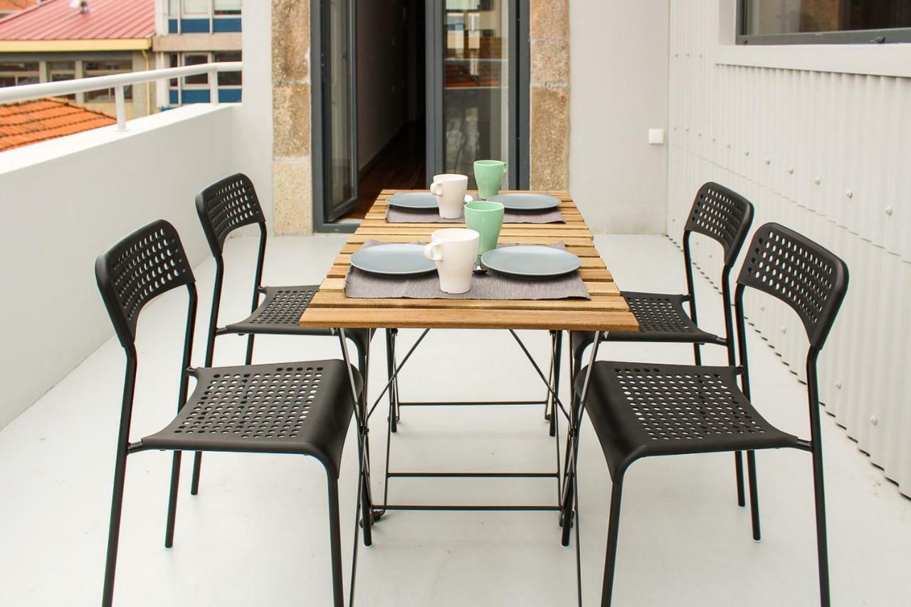 Apartament Bonjardim Flats - T1 + 1 Com Terraco Porto Zewnętrze zdjęcie